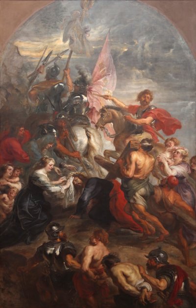 La salita al Calvario da Peter Paul studio of Rubens
